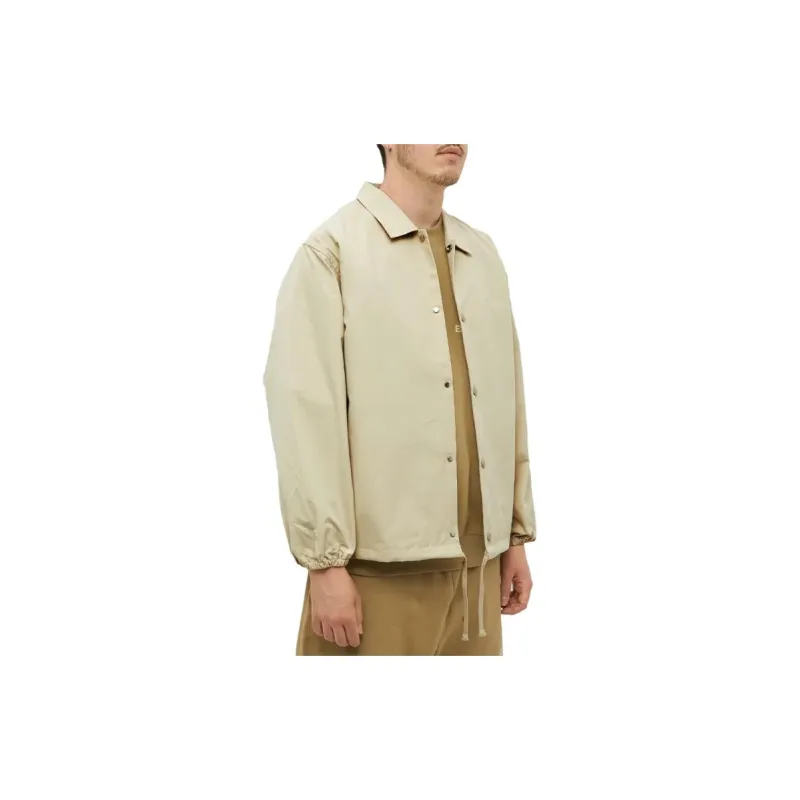 Fear Of God Essentials Jacket Men's Wheat-1