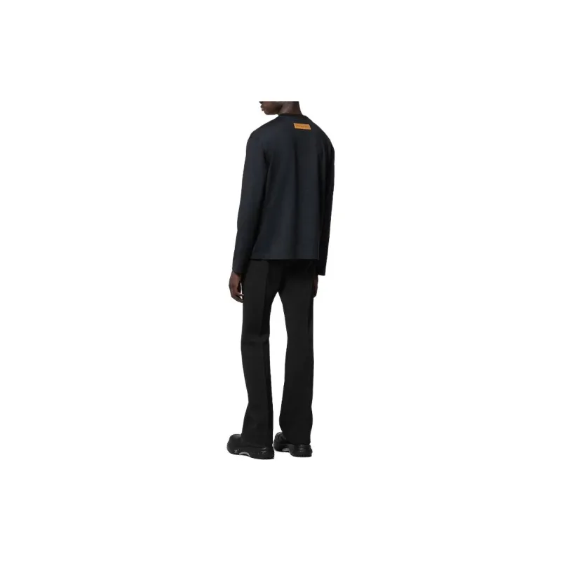 LOUIS VUITTON FW23 T Shirt Men's Black-2