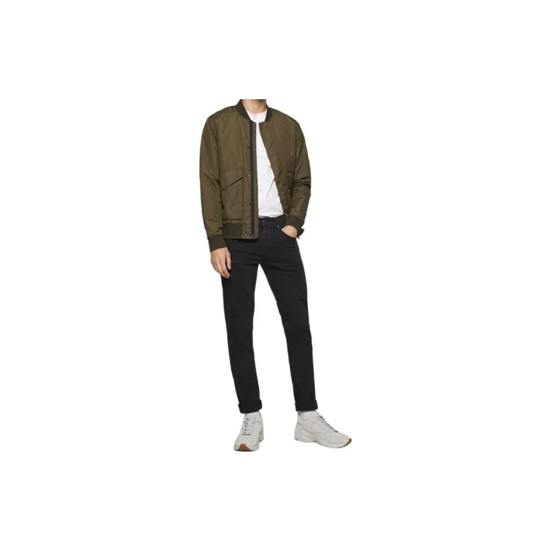 J.Lindeberg Casual Pants Men's Black-1