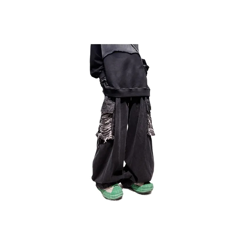UUCSCC Jeans Men Black-12