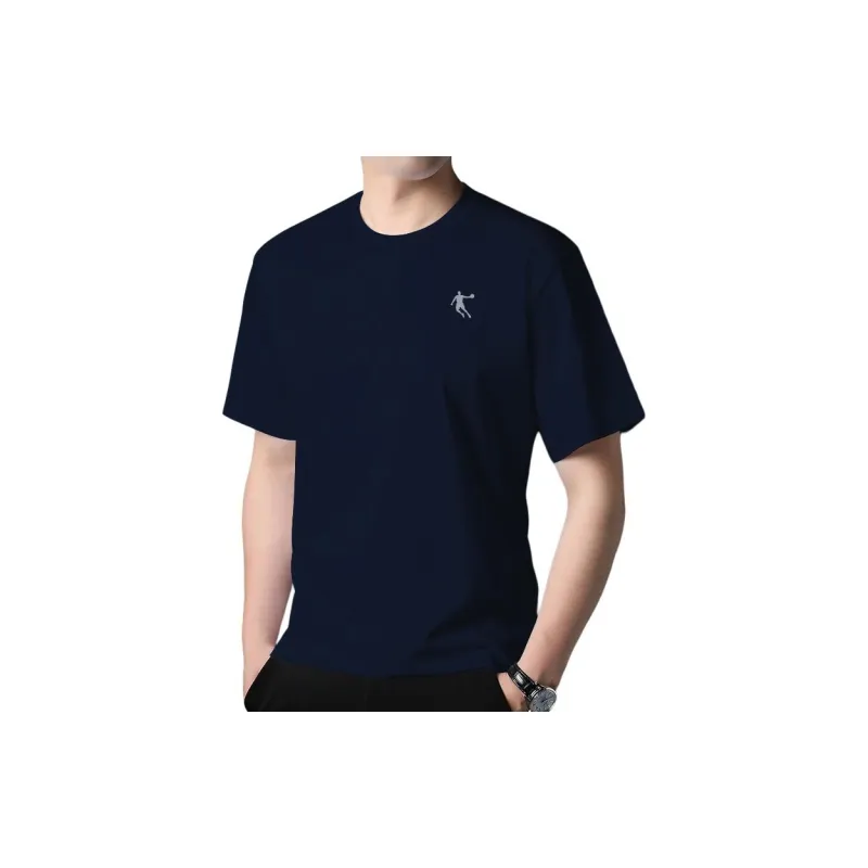 QIAODAN T Shirt Men's Nova Blue-2