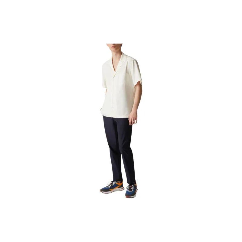 Loro Piana Casual Pants Men's Marine Blue-2