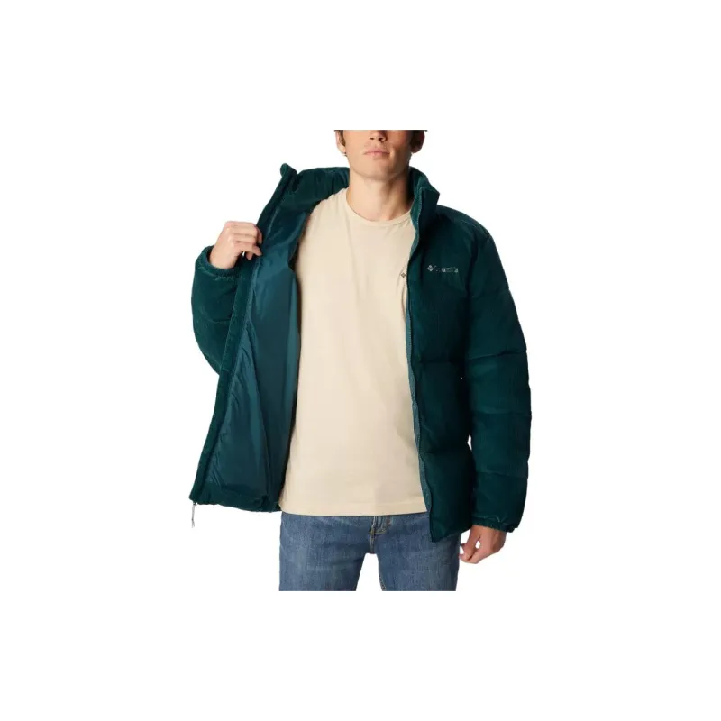 Columbia Puffect™ Jackets Coats Men's Peacock Green-2