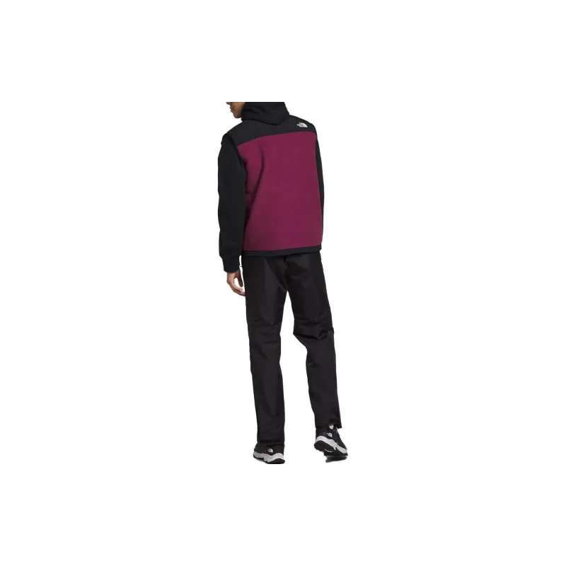 THE NORTH FACE DENALI Vest Men's Black Purple-5