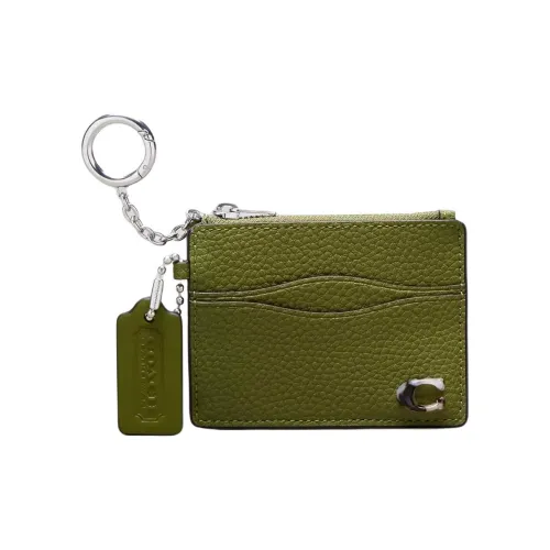 Coachtopia Card Holders Olive Green