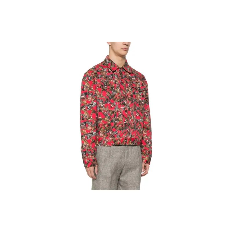 Vivienne Westwood Marlene Crazy Orb Jacket-3