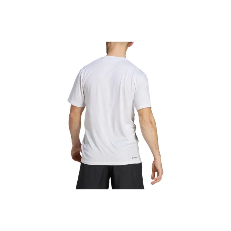 Adidas ESSENTIALS TRAIN T-Shirt Men's White/Black-2