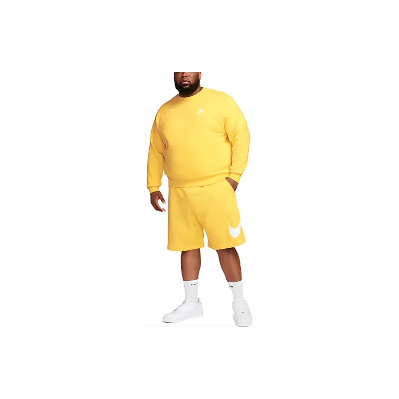 Nike Sports Shorts Men Lemon-2