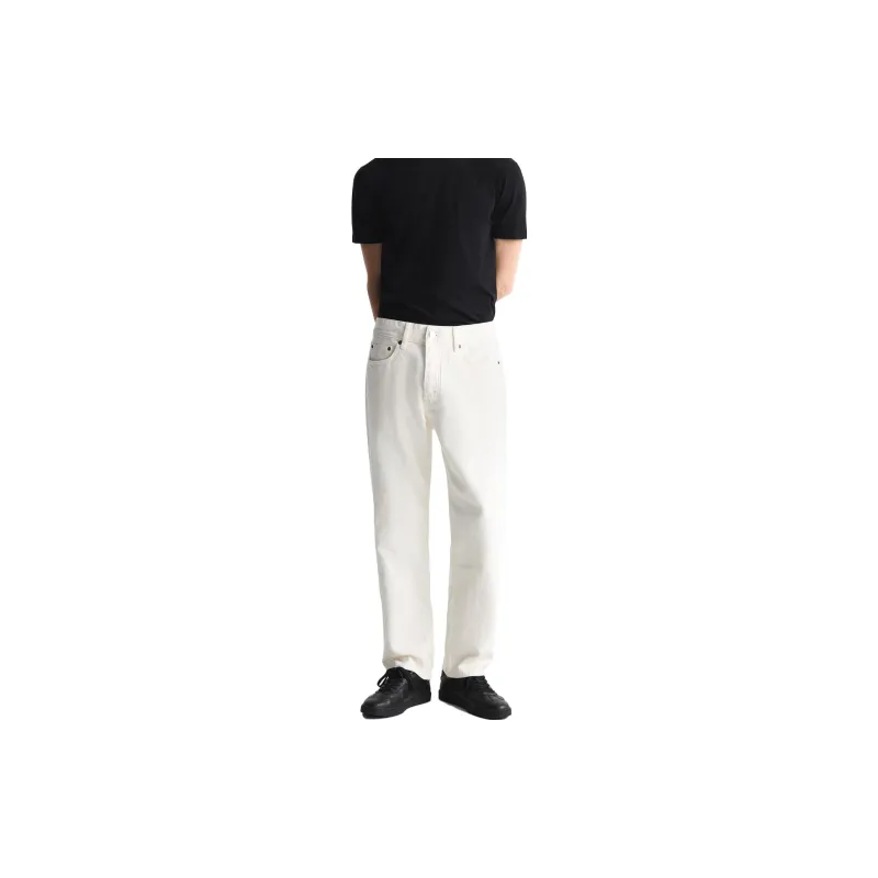 ZARA Jeans Men Frosted White-2