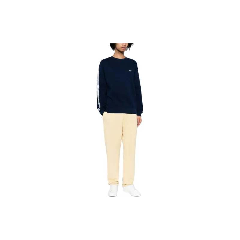 LACOSTE Logo-patch Long-sleeve Sweatshirt-1