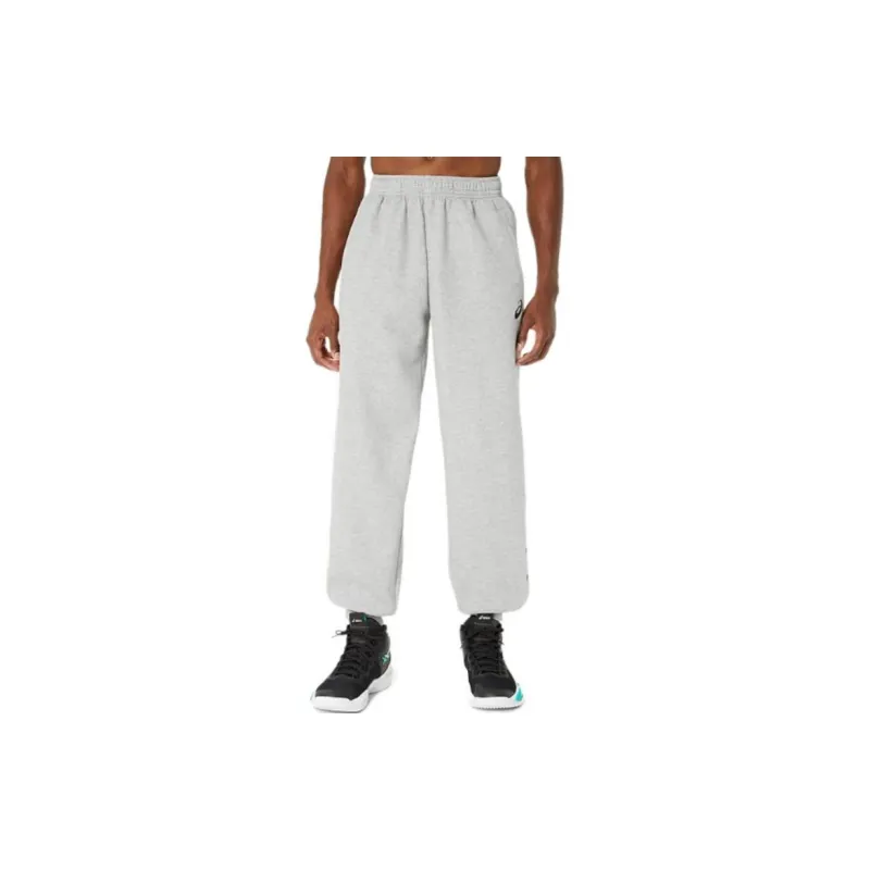 Asics Knitted Sweatpants Unisex Gray-6