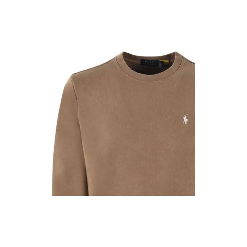 Polo Ralph Lauren Sweatshirts Men Brown-4