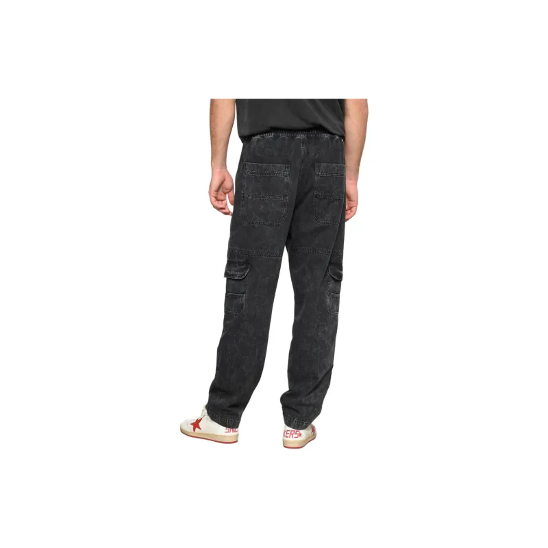 ISABEL MARANT Drawstring Track Jeans-3