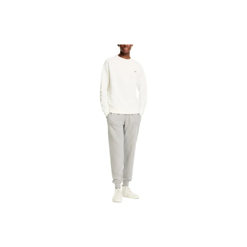 Maison Kitsune Sweatshirt Men's Natural-2
