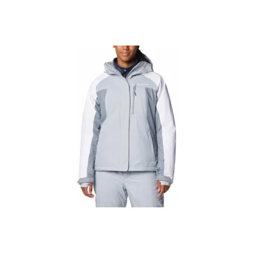 Columbia Puffer Jackets Women's Gray/White