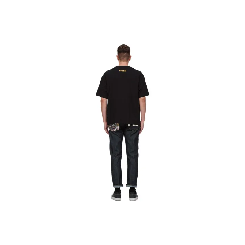 EVISU T Shirts Men Black-3