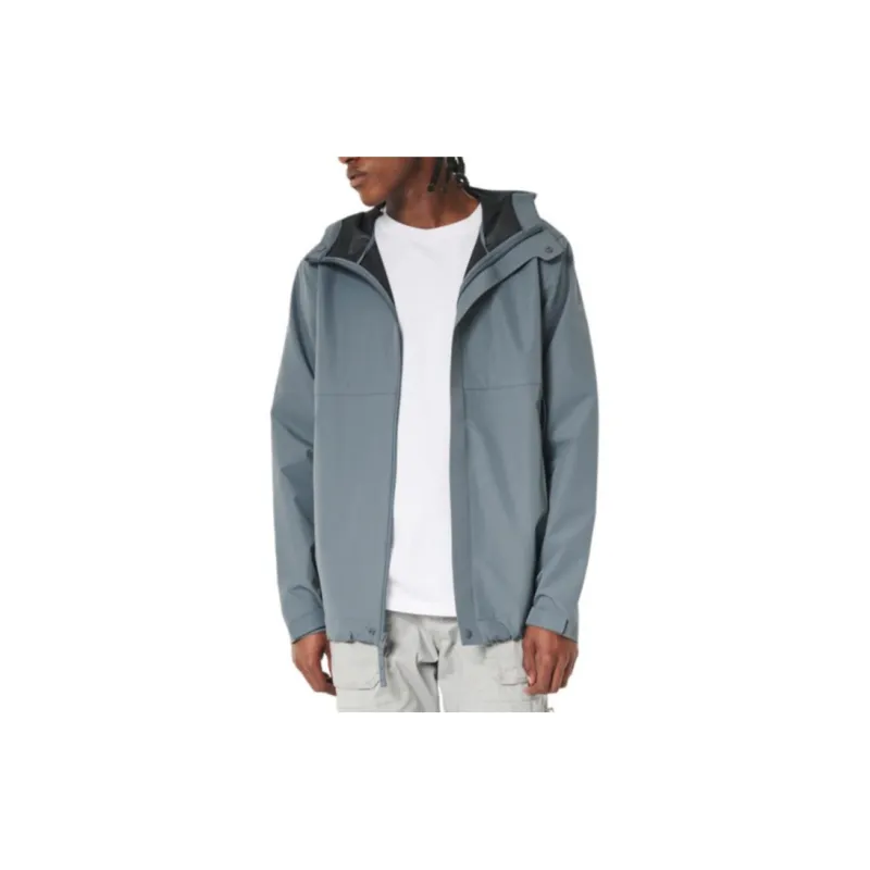 Hollister Jacket Men's Dark Blue Gray-3