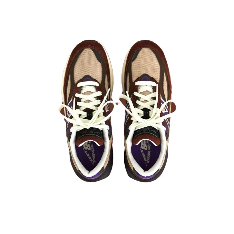 New Balance 990v6 MiUSA Rich Oak-2