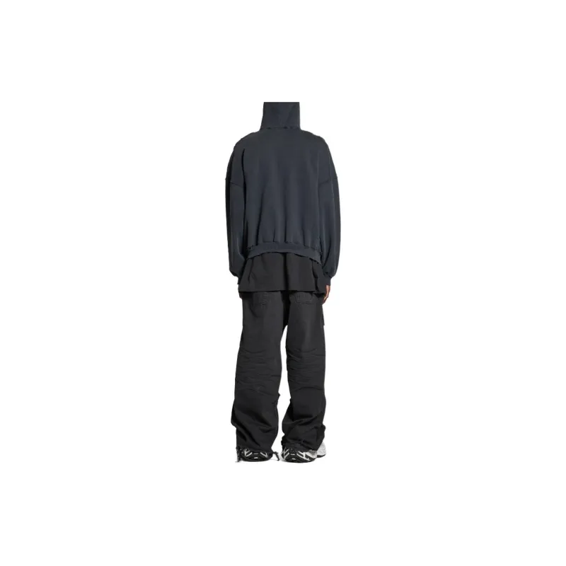 Balenciaga Large Fit Hoodie-3