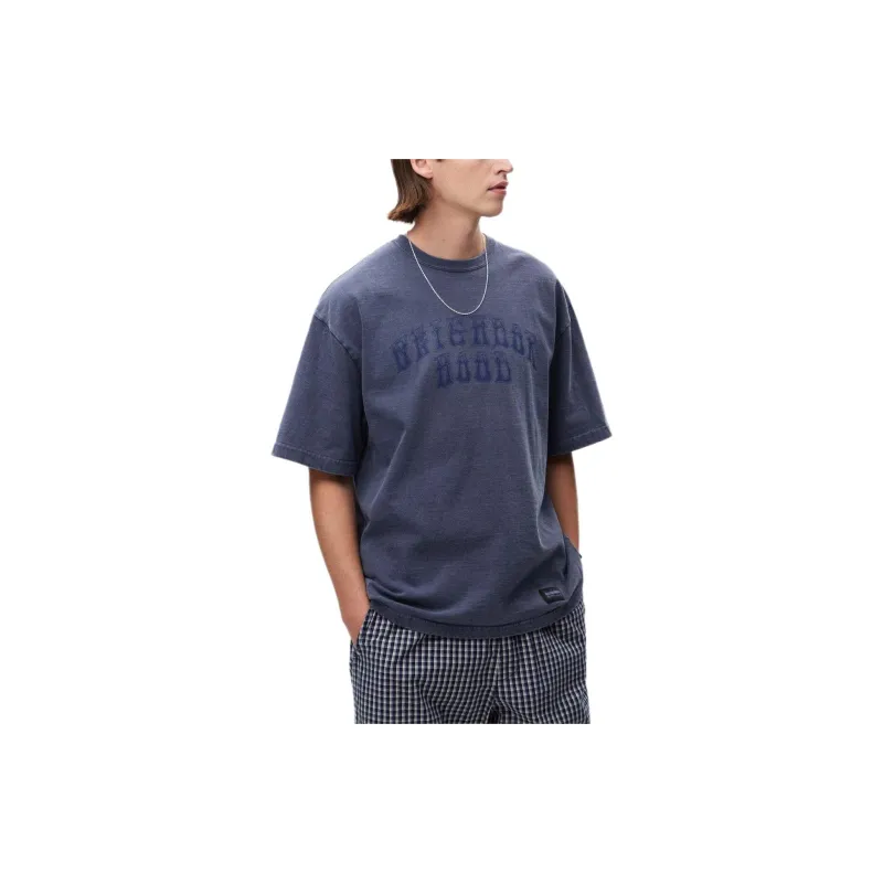 NEIGHBORHOOD Pigment Dyed Crewneck Tee-7