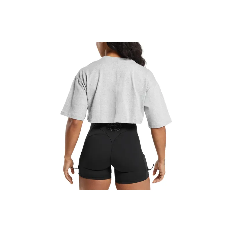 GYMSHARK Regular T Shirt Women's Gray-1