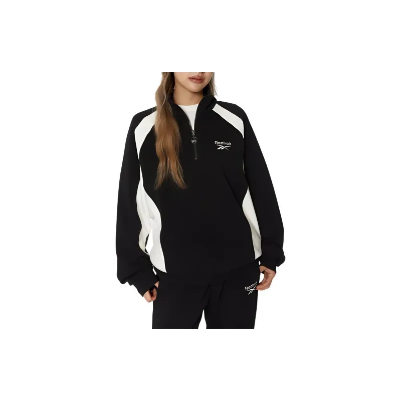Reebok Sweatshirts Unisex Black-3