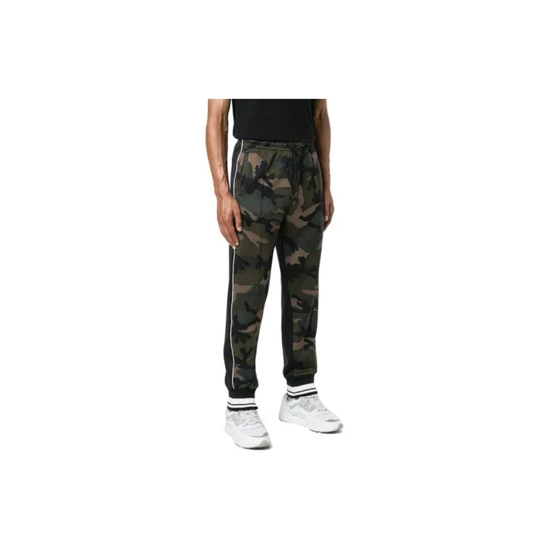 Valentino Knitted Sweatpants Men Army Green-1