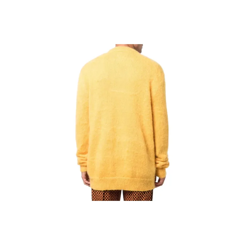 MARNI Sweaters Men Yellow-2