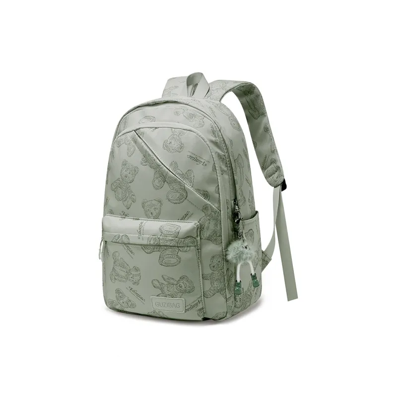 TANGCOOL Nylon Backpacks Backpack Regular Unisex Multicolor-22