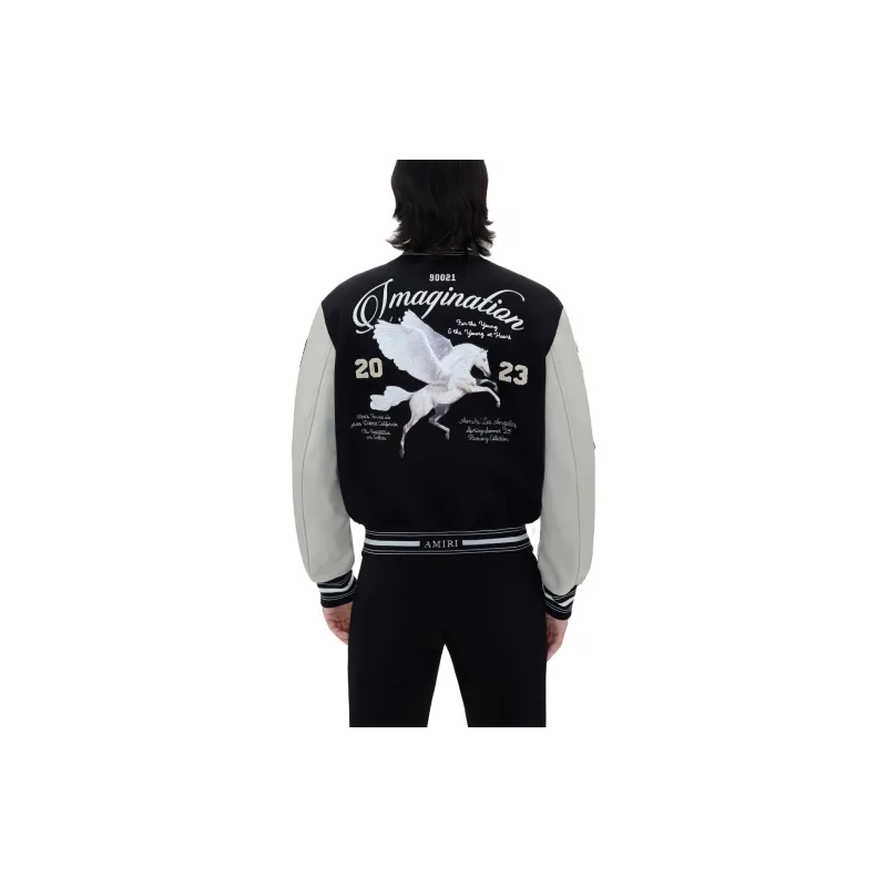 AMIRI Oversized Varsity Jacket-3