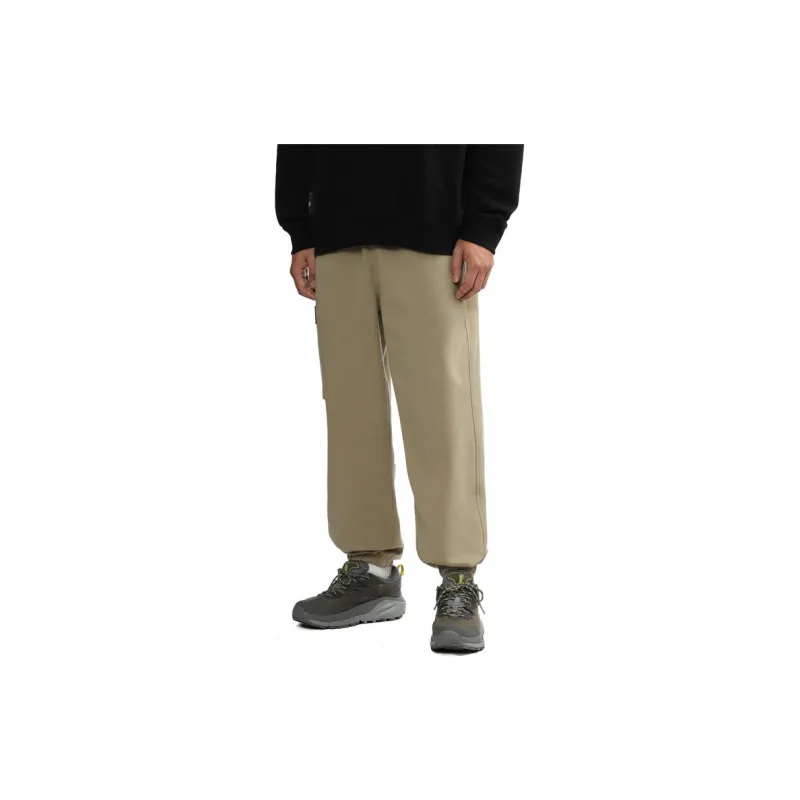 Izzue Label Logo patch Cotton Blend Track Pants-12