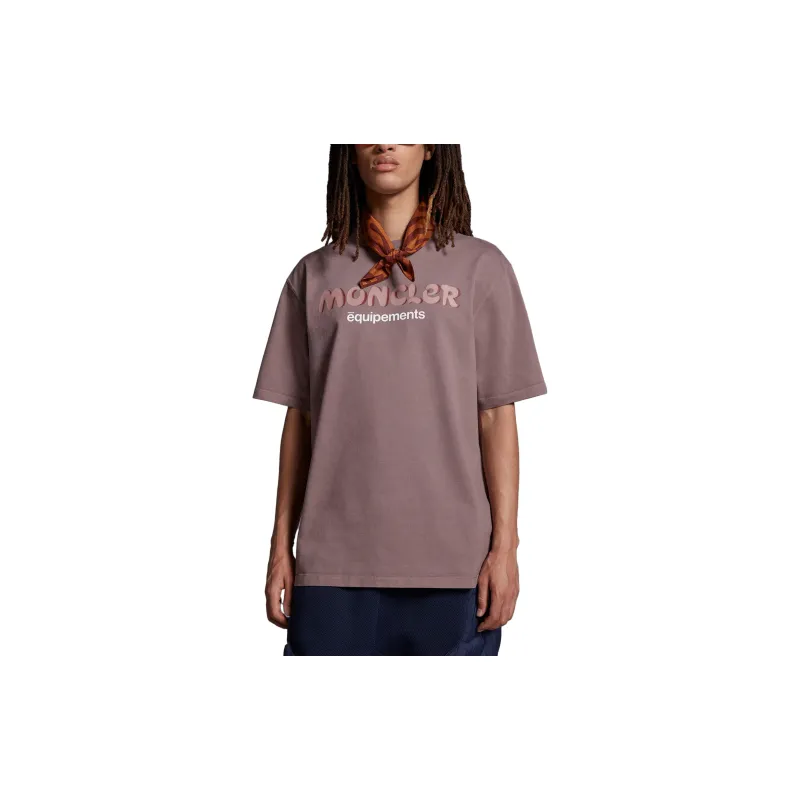 Moncler X Salehe Bembury Logo T Shirt-2