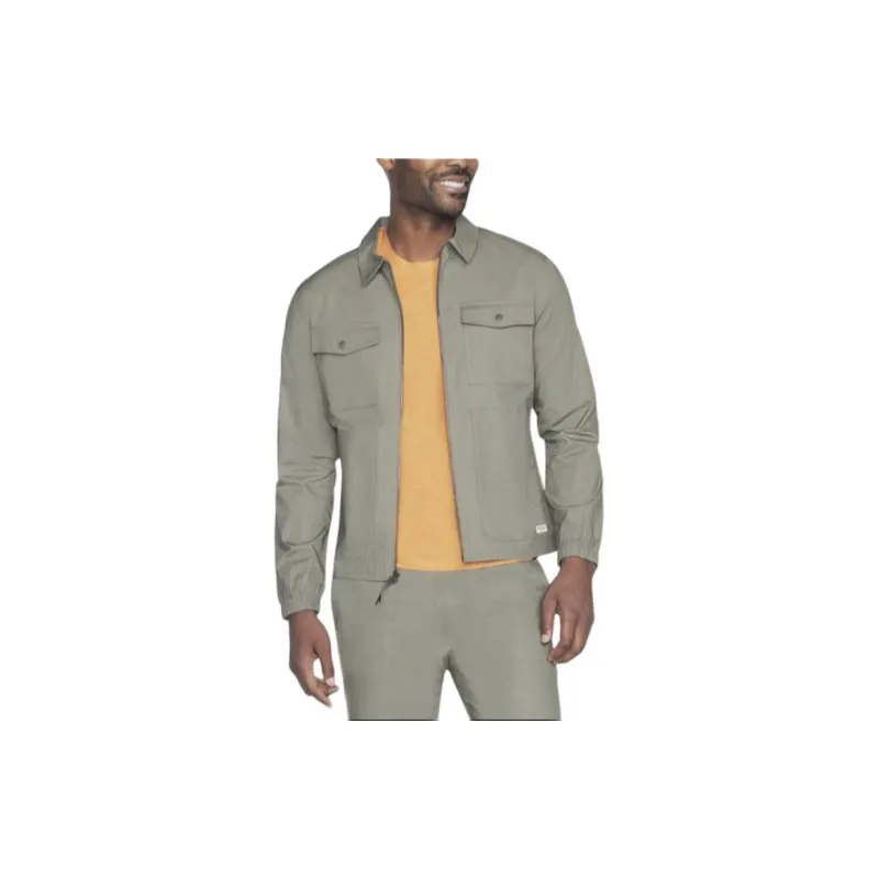 Skechers GO WALK Jackets Coats Men's Olive-2