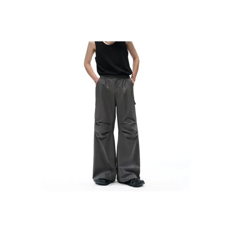 IMXS Casual Pants Unisex Smoke Gray-3