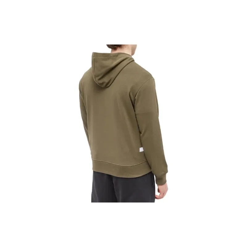 New Balance Sweatshirts Men Army Green-1