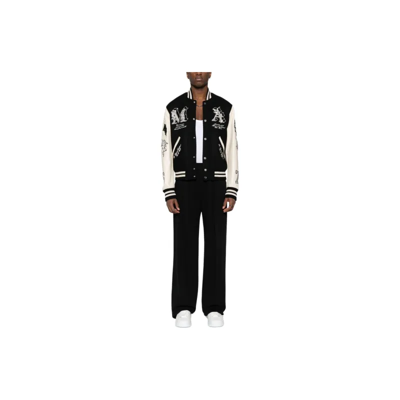 AMIRI Ma Angel Varsity Jacket-1