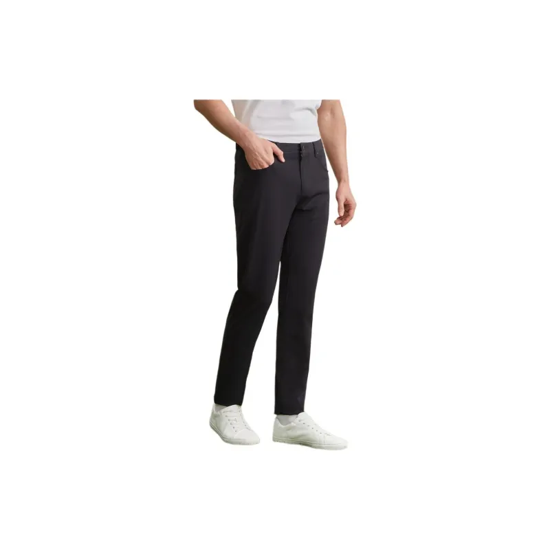 Satchi Casual Pants Men's Black-3