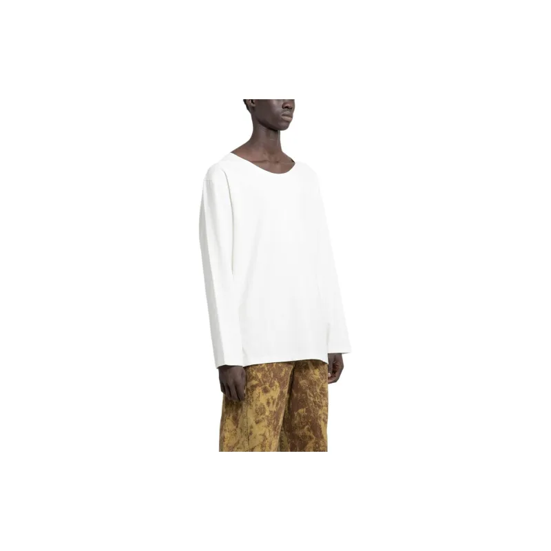 Lemaire T Shirts Men White-3