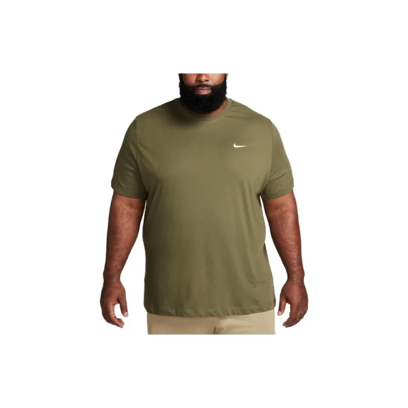 Nike Fitness T-Shirt T-Shirt Men's Medium Olive-4