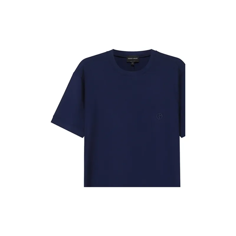 AMANI SS22 T Shirt Men's Dark Blue-2