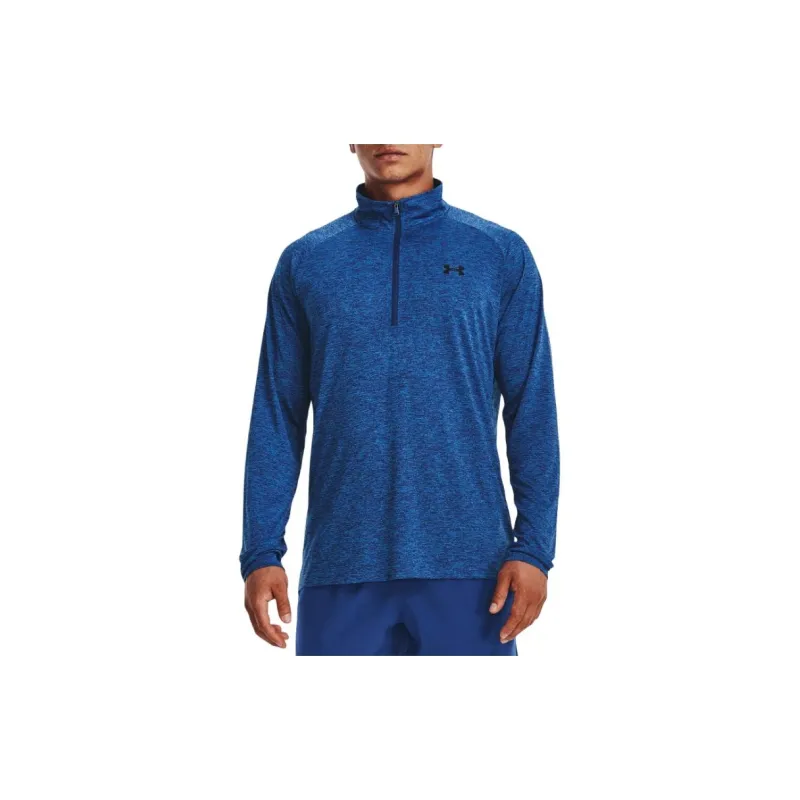 Under Armour Tech T Shirts Men Dark Blue-3