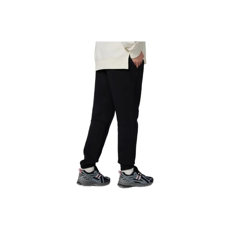 New Balance Knitted Sweatpants Men Black-4