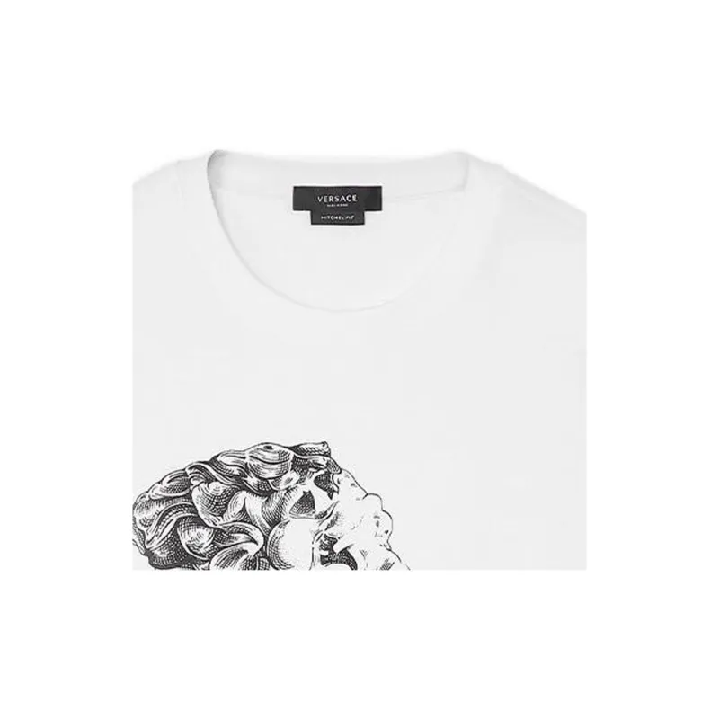 VERSACE SS23 T Shirt Men's White-2