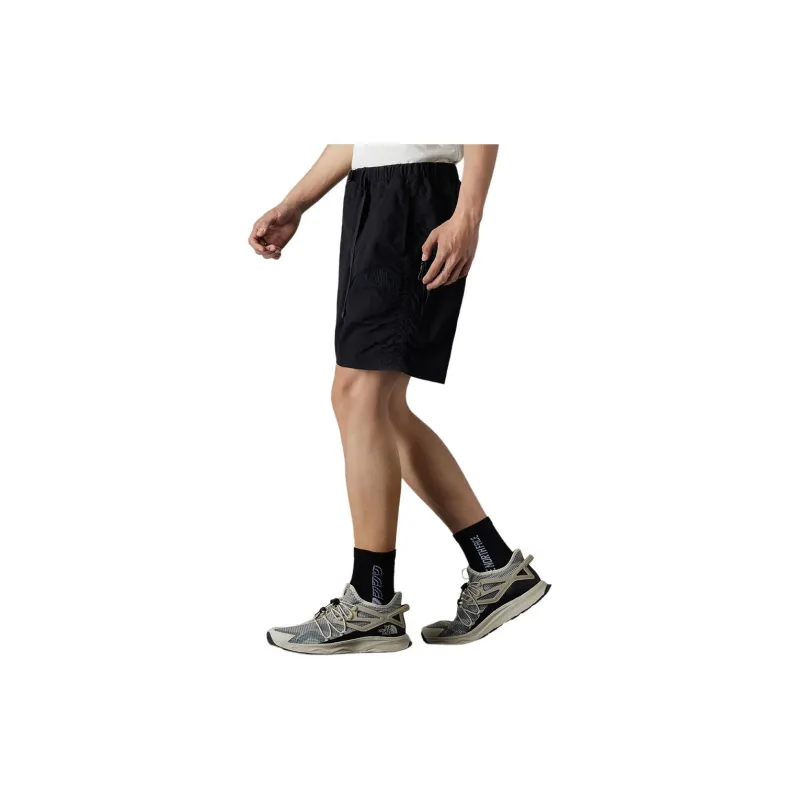 THE NORTH FACE UE Series Casual Shorts Men's Cosmic Black-4