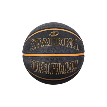 SPALDING Rubber Basketball Black Green Size 7 Training Unisex