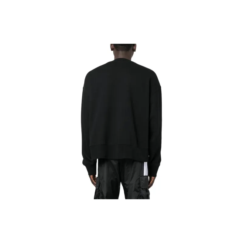 PALM ANGELS Spray Star Logo Sweatshirt-2