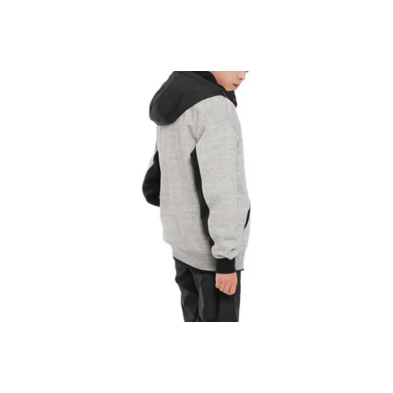 Converse MIXED MEDIA Jackets Men Gray-2