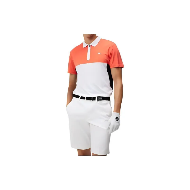 J.Lindeberg Polo Shirt Men's Orange-1