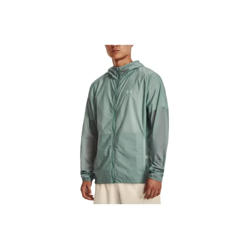 Under Armour Jackets Men Mural Green-4