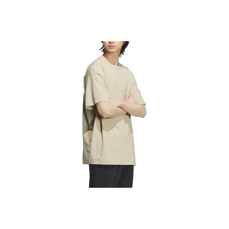 Adidas T-Shirts Prairie BrownGender Neutral-1